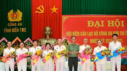 Phát huy vai trò của cán bộ Công an hưu trí trên quê hương Đồng Khởi