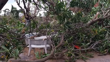 Cơn bão Tembin gây thiệt hại nhiều tài sản ở huyện đảo Trường Sa