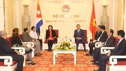 Việt Nam - Cuba thúc đẩy mối quan hệ hữu nghị truyền thống