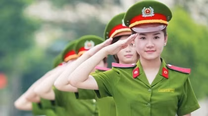 Quy định về tuyển chọn công dân nữ thực hiện nghĩa vụ tham gia CAND