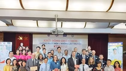 95% người HIV dùng thuốc ARV có tải lượng virus dưới ngưỡng ức chế
