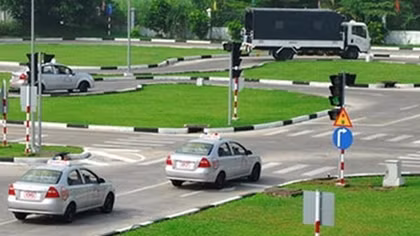 Cấp gần 600.000 bằng lái xe ô tô trong năm 2020