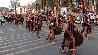 Để vang mãi tiếng cồng ngày xuân
