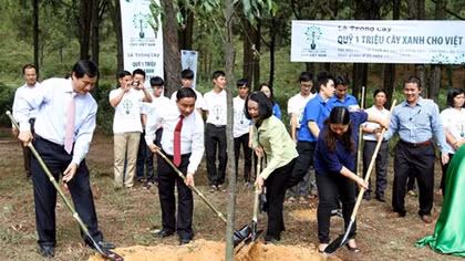 Vinamilk đi tiên phong trong các hoạt động vì cộng đồng