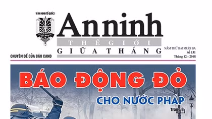 Đón đọc An ninh thế giới giữa tháng số 131