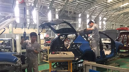 Đề xuất giảm thuế cho doanh nghiệp lắp ráp ôtô trong nước