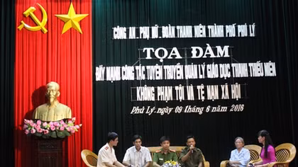 Tăng cường quản lý giáo dục thanh thiếu niên không phạm tội 