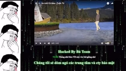 Một trung tâm an ninh mạng Việt Nam bị hacker tấn công