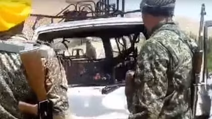 Taliban tấn công xe buýt chở du khách châu Âu và Mỹ
