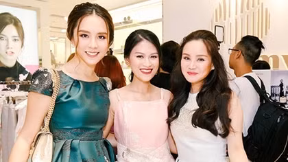 Dàn sao Việt xúng xính trảy hội cùng thời trang Phương My