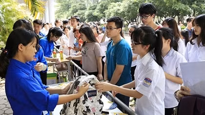Đánh giá năng lực gần 14.000 thí sinh dự thi vào ĐHQG Hà Nội