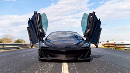 McLaren 600LT được nâng cấp sức mạnh lên tới 800 mã lực