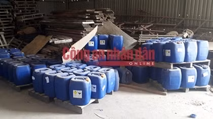 Tinh vi sản xuất ma túy trái phép từ thuốc thú y, tiền chất