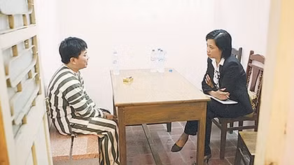Hai lần tác nghiệp trong khu giam tử hình