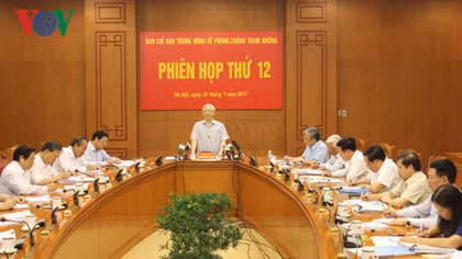 Chống tham nhũng phải bằng hành động cụ thể