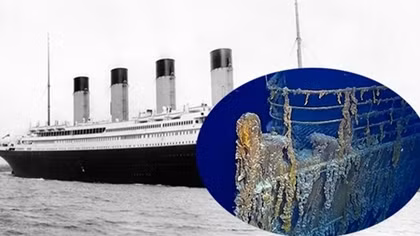 Xót xa cảnh xác tàu Titanic đang xuống cấp nghiêm trọng
