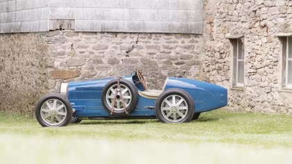 Xe đua huyền thoại Bugatti Type 51 phiên bản 1931 sẽ có giá "khủng"?