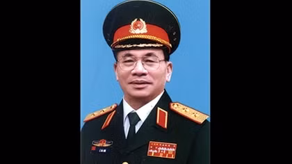 Trung tướng Lê Hải Anh từ trần