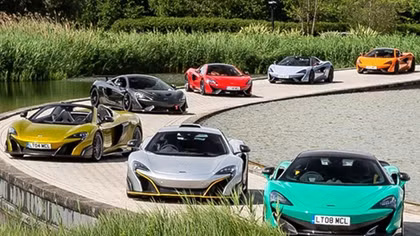 Dàn siêu xe trị giá hơn 63 triệu USD của đội đua McLaren