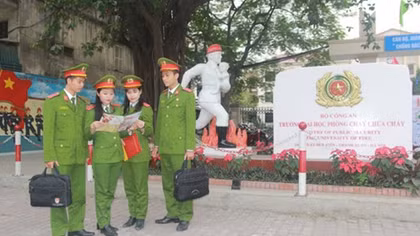 Thí điểm việc đổi mới phương thức tuyển chọn công dân vào lực lượng CAND