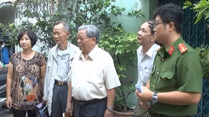 Chuyện của Đại tá Công an “về hưu mà không nghỉ”