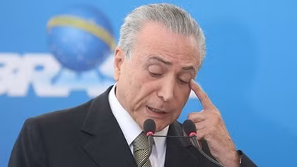 Chính trường Brazil lại nổi sóng