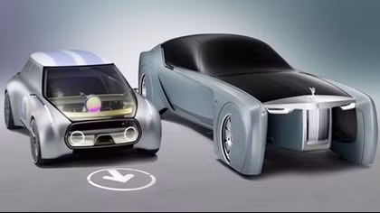 Chiêm ngưỡng các siêu phẩm Rolls-Royce và Mini Vision Next 100