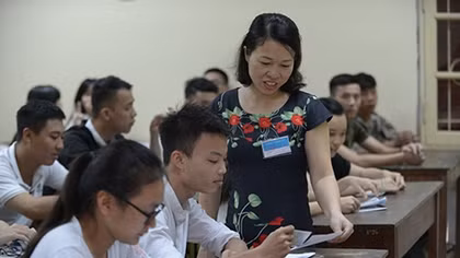 Gần 870 nghìn thí sinh làm thủ tục đăng ký thi THPT quốc gia
