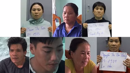 Khởi tố 7 đối tượng chống người thi hành công vụ