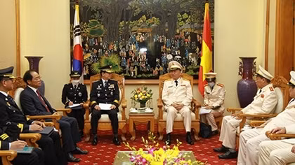 Việt Nam – Hàn Quốc thúc đẩy quan hệ hợp tác Cảnh sát ngày càng hiệu quả