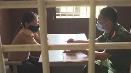 Lật tẩy đường dây làm giả sổ đỏ