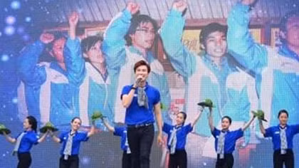 Ca sĩ Chí Thiện được tặng danh hiệu Công dân trẻ tiêu biểu TP Hồ Chí Minh 2018