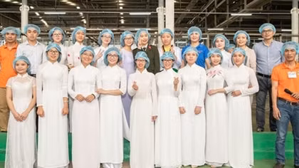 Tân Hiệp Phát lần thứ 8 đồng hành cùng giải thưởng Quả Cầu Vàng