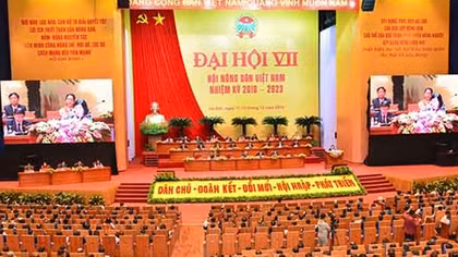 Hội Nông dân Việt Nam đang bước vào giai đoạn phát triển mới