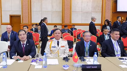 Đoàn đại biểu Bộ Công an Việt Nam dự Hội nghị Tư lệnh Cảnh sát các quốc gia ASEAN 