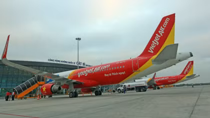 Vietjet phát hành nửa triệu vé bay quốc tế giá từ 0 đồng