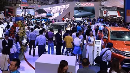 Gần 100 mẫu xe sẽ góp mặt tại Vietnam Motor Show 2016