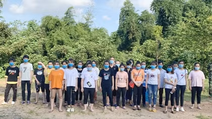 Phát hiện 29 người nhập cảnh trái phép vào Việt Nam