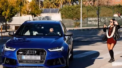 Messi và các đồng đội ở Barca bị Audi “đòi quà"