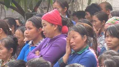 Thương tiếc tiễn đưa Thượng úy Lưu Minh Thức về đất mẹ!