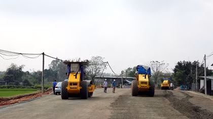 Vĩnh Phúc giải ngân gần 32% vốn đầu tư công