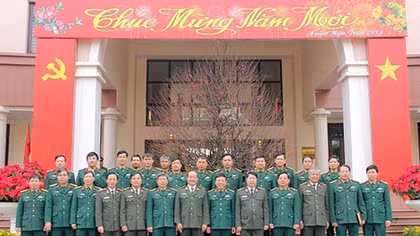 Lãnh đạo Bộ Công an thăm, chúc Tết Cục Bảo vệ an ninh Quân đội