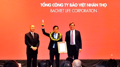 Bảo Việt Nhân thọ dẫn đầu danh sách công ty bảo hiểm nhân thọ uy tín