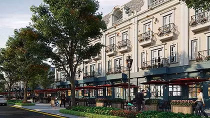 Mô hình Shophouse “làm nóng” thị trường bất động sản Uông Bí