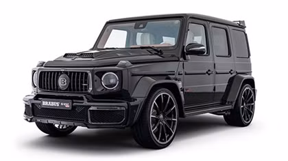 Hô biến Mercedes-Benz G-Class thành siêu phẩm off-road
