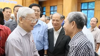Công tác kiểm tra trong công cuộc phòng, chống tham nhũng