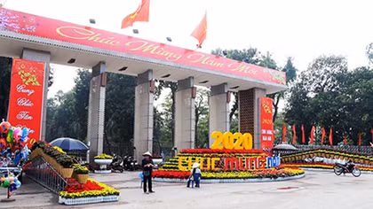 Hà Nội chi 19 tỷ đồng trang trí hoa, cây cảnh phục vụ Tết Nguyên đán