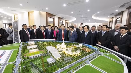 Đại học VinUni chính thức khánh thành