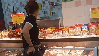 Nỗi lo thịt heo “bẩn” dịp Tết