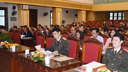 Đẩy mạnh tuyên truyền đảm bảo ANTT trên địa bàn tỉnh Thanh Hóa